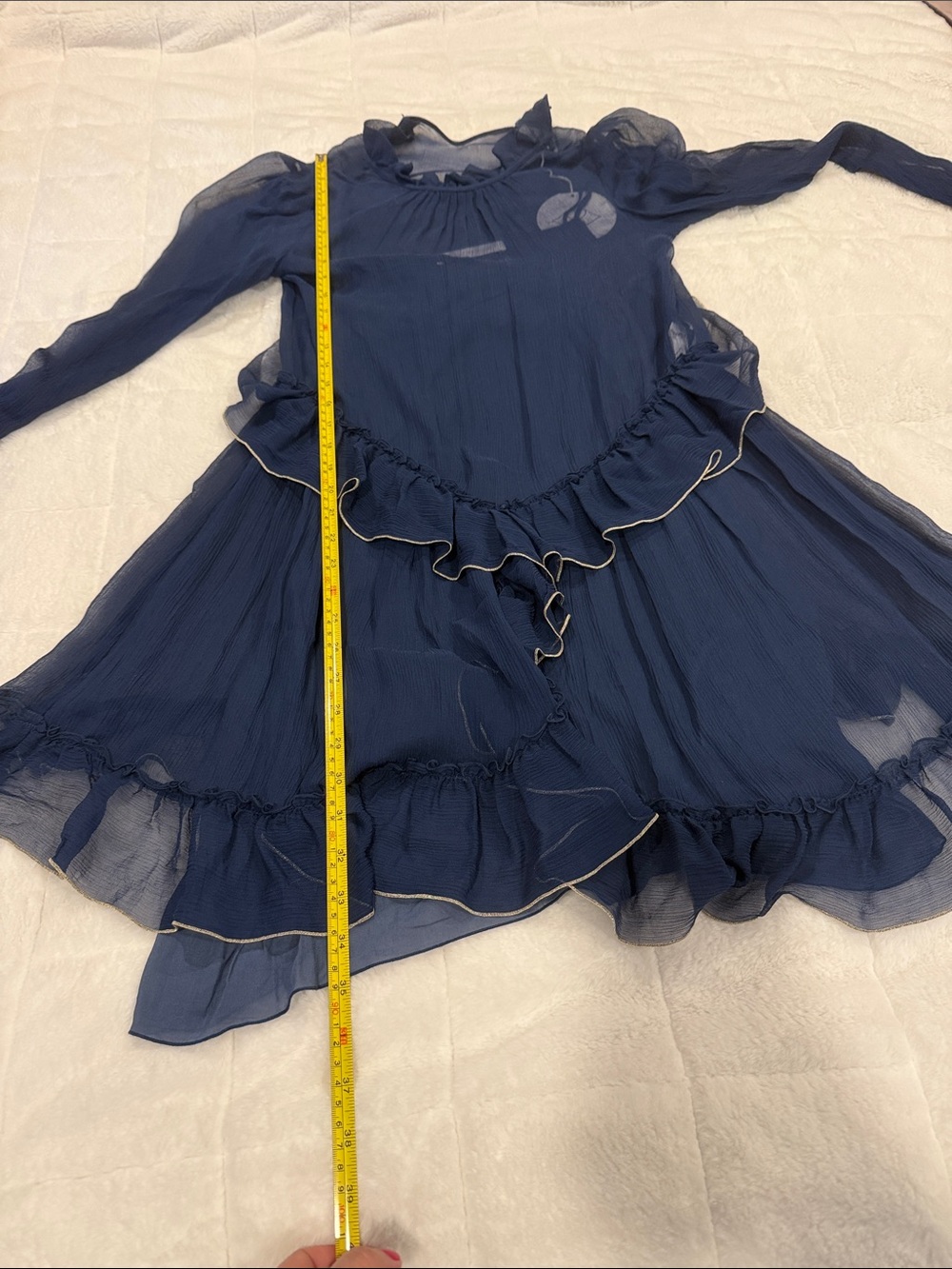 See By Chloe Ruffle Dress - Picture 12 of 12